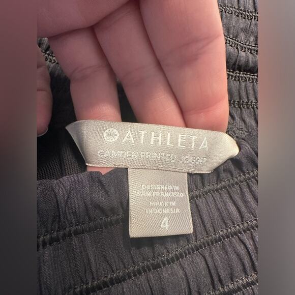 Athleta Camden Printed Jogger size 4 EUC - Picture 6 of 6